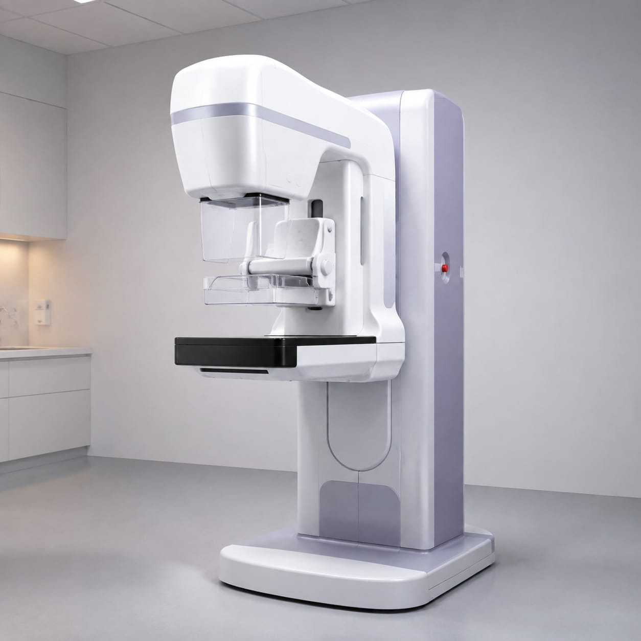 FRP mammografie systeem behuizing