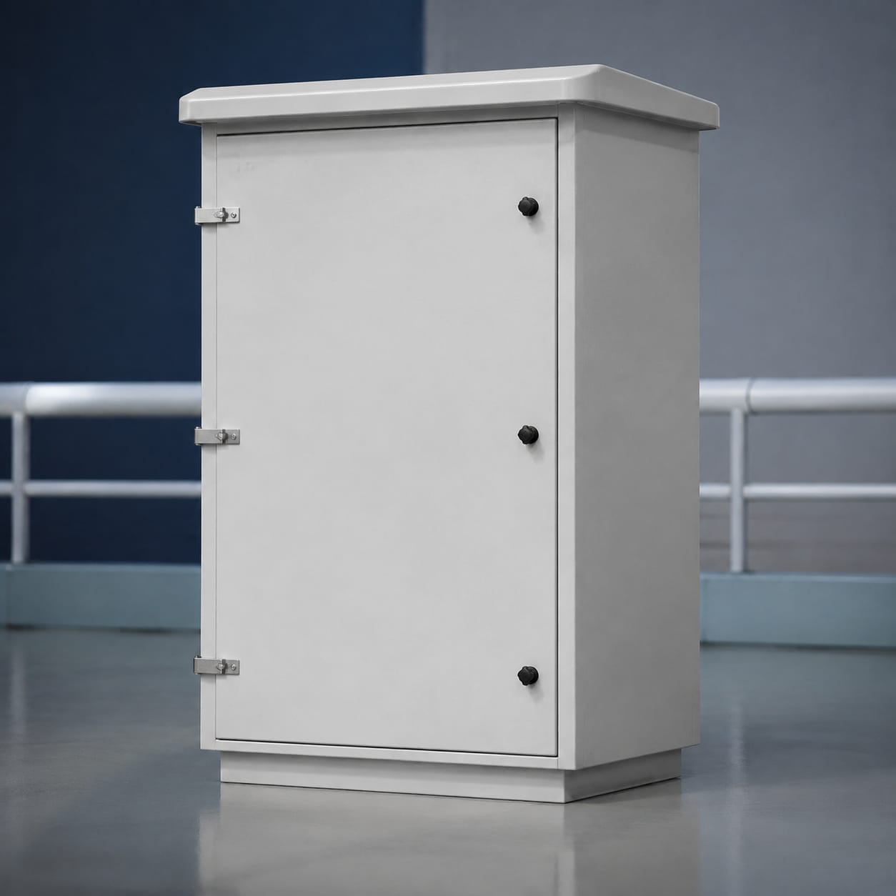 FRP maritiem elektrisch kast