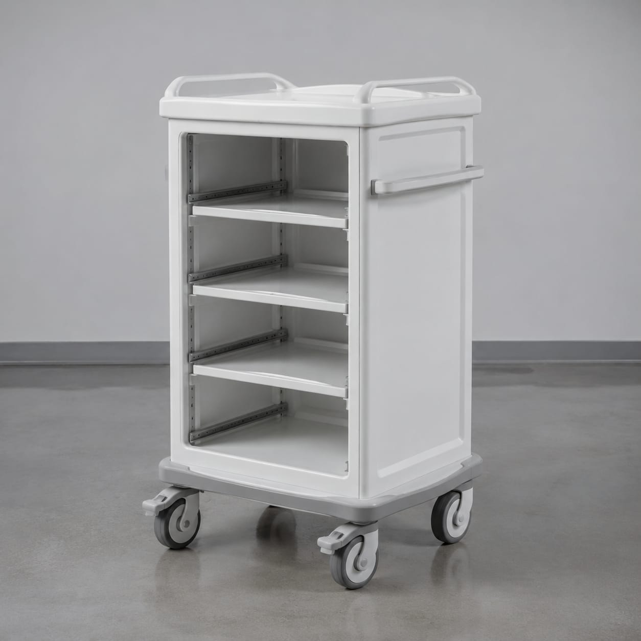 FRP medicatie wagen schaal