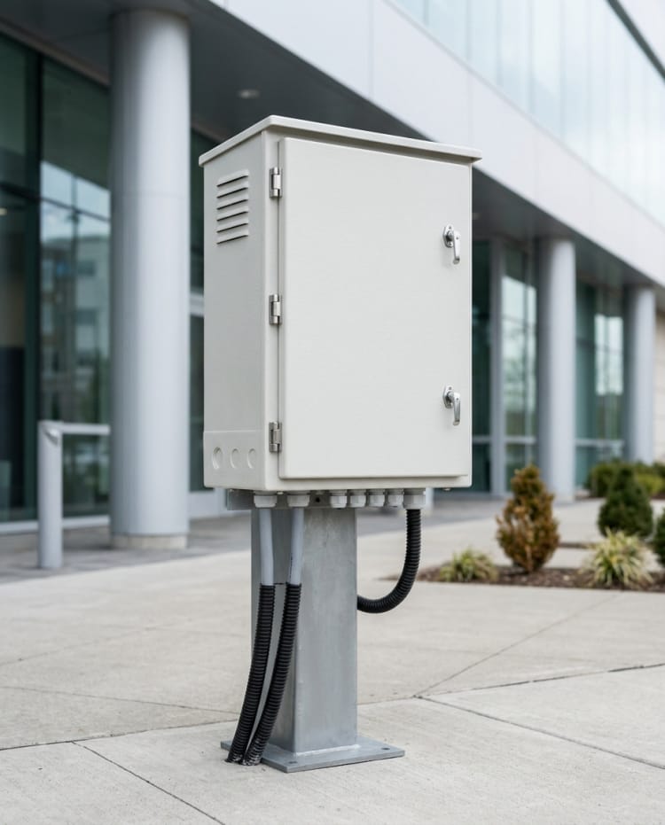 inspectie en industrieel verpakking