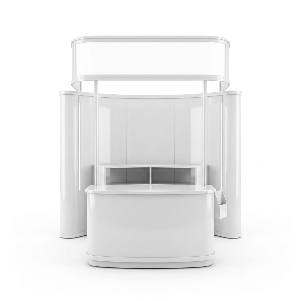 FRP mobiele tentoonstelling cabine