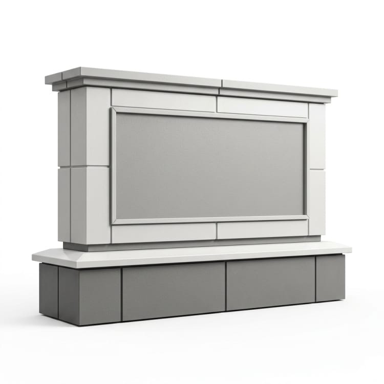 FRP monument bord bekleding