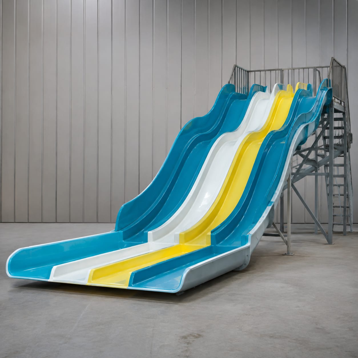 FRP Multi-baan waterglijbaan