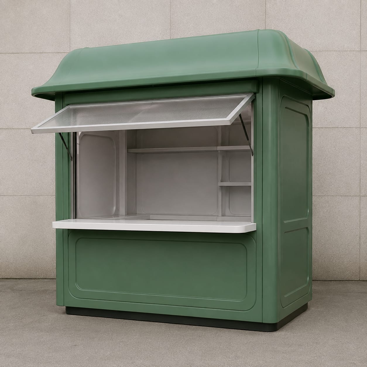 FRP krantenkiosk kiosk