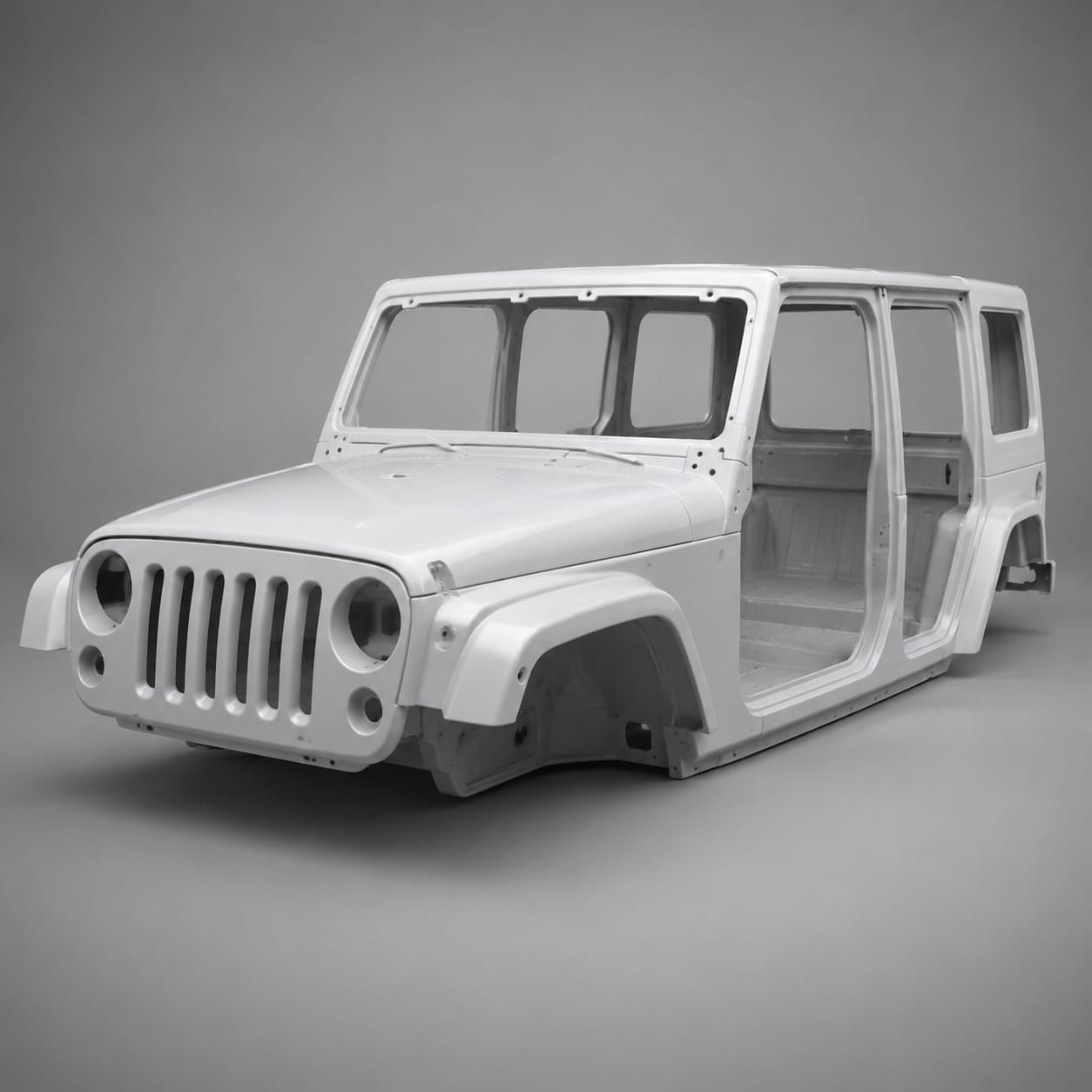 FRP Off-Road voertuig carrosserie schaal