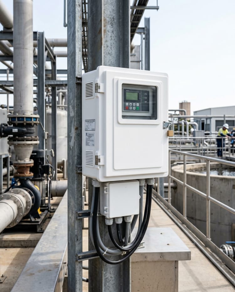 inspectie en industrieel verpakking