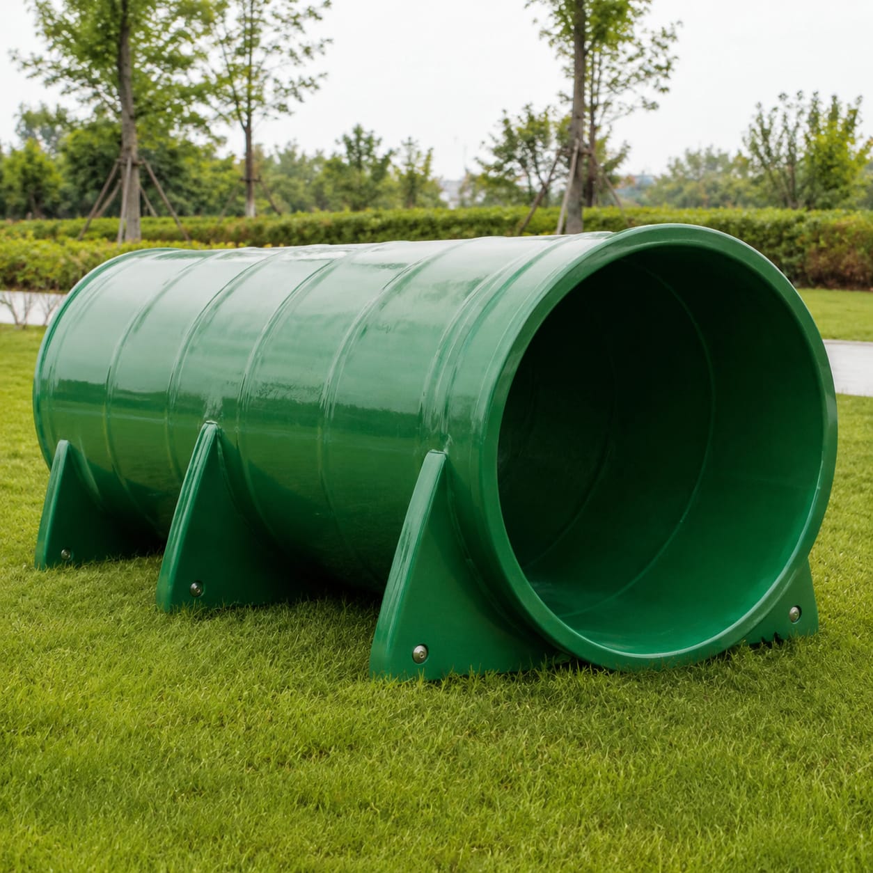 FRP honden park behendigheids tunnel