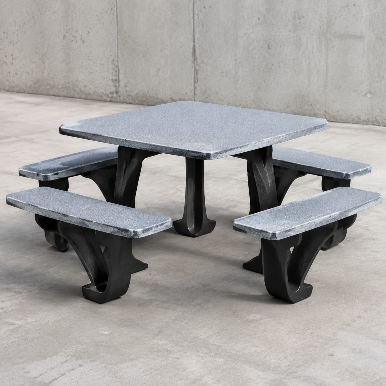FRP picknick tafel set