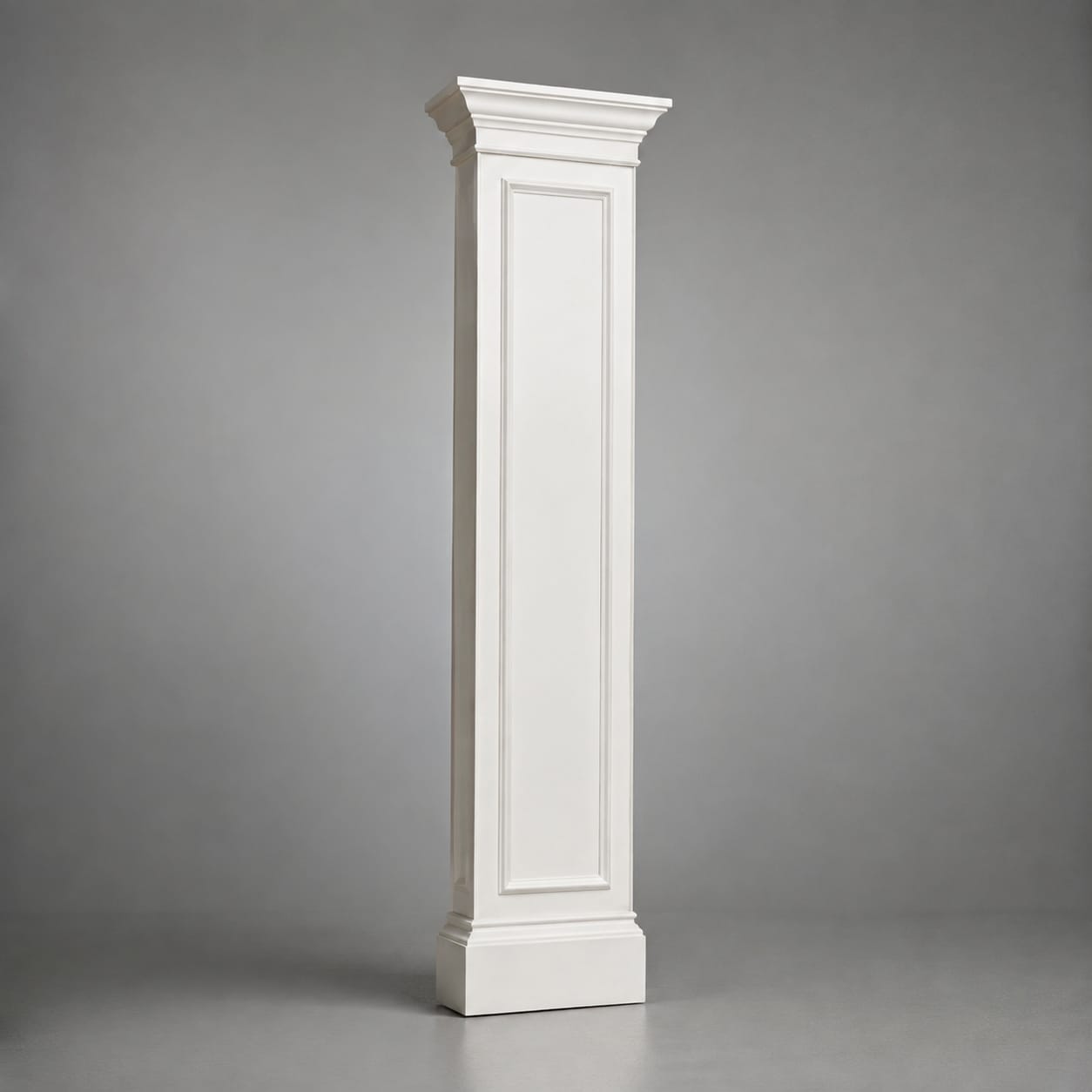 FRP pilaster kap