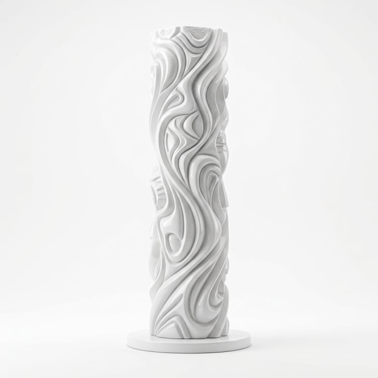 FRP openbaar kunst sculptuur kolom