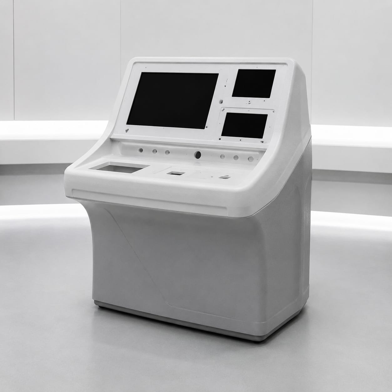 FRP radiotherapie bedieningsconsole behuizing