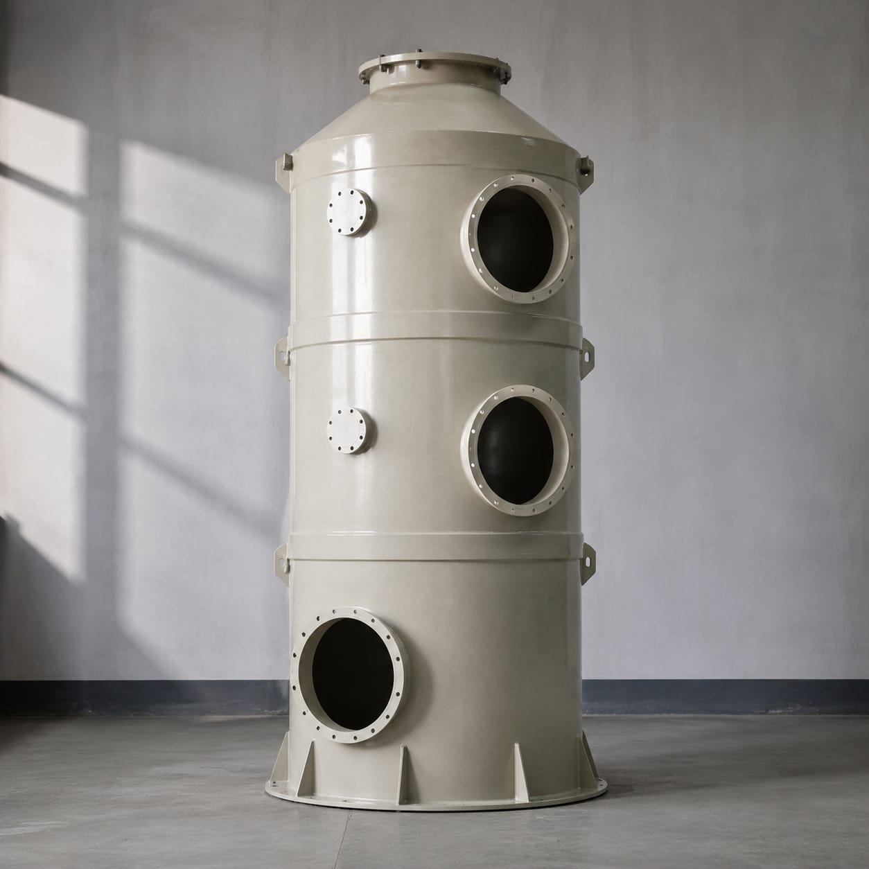 FRP gaswasser toren schaal