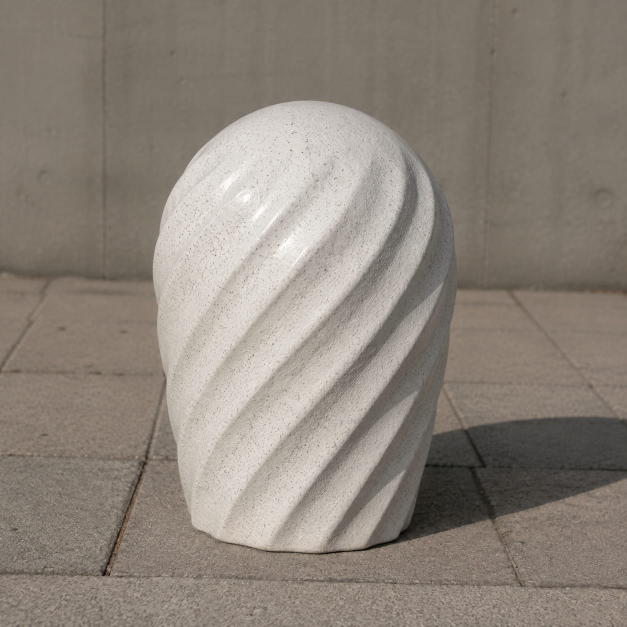 FRP sculpturale afzetpaal