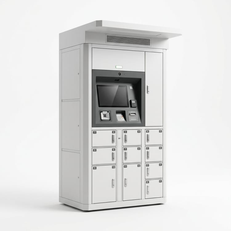 FRP zelfbediening pakket cabine