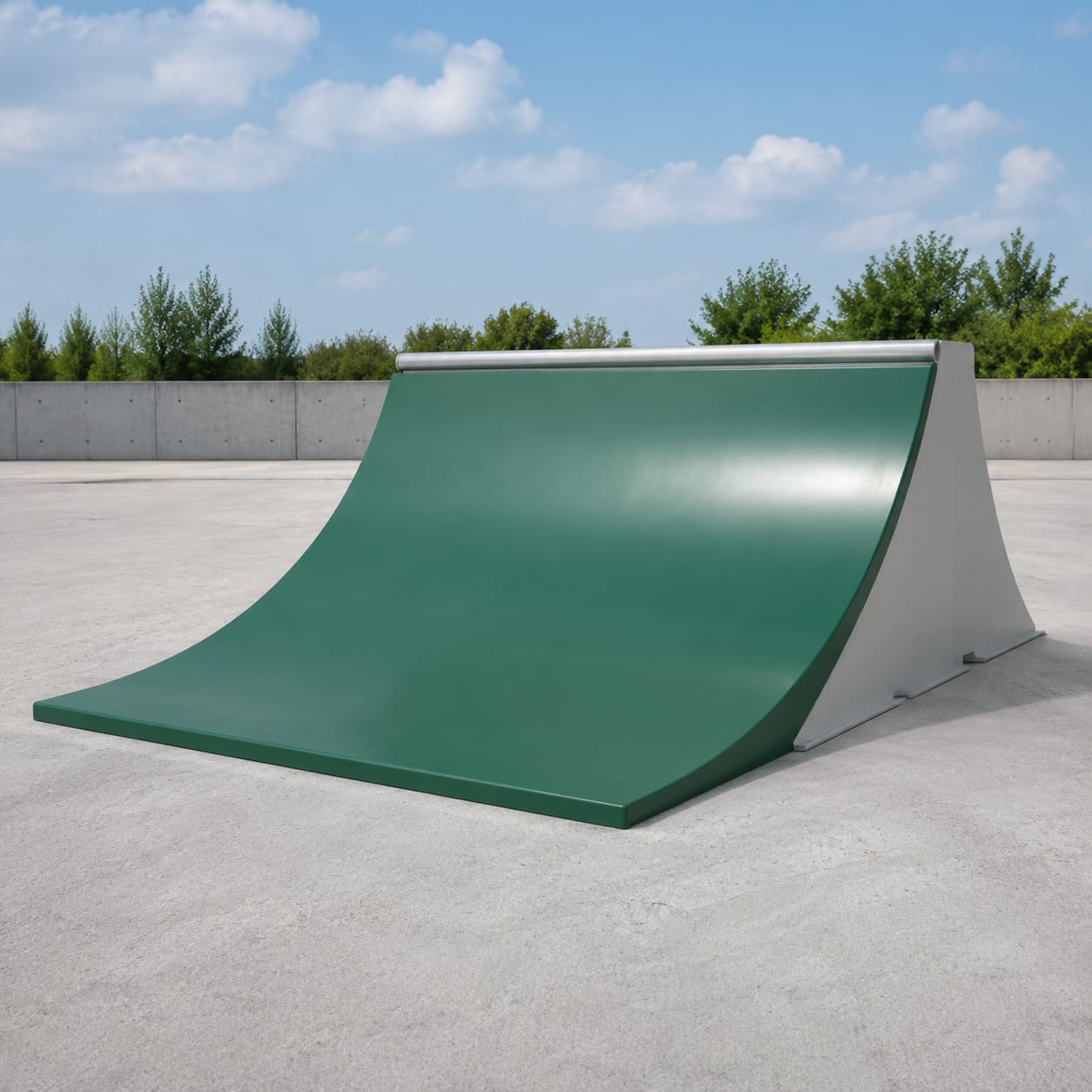 FRP skate park baan