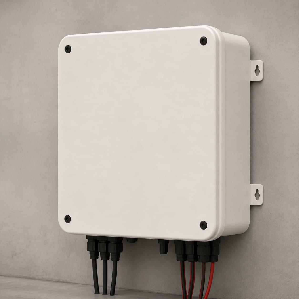 FRP zonne-energie omvormer omkasting
