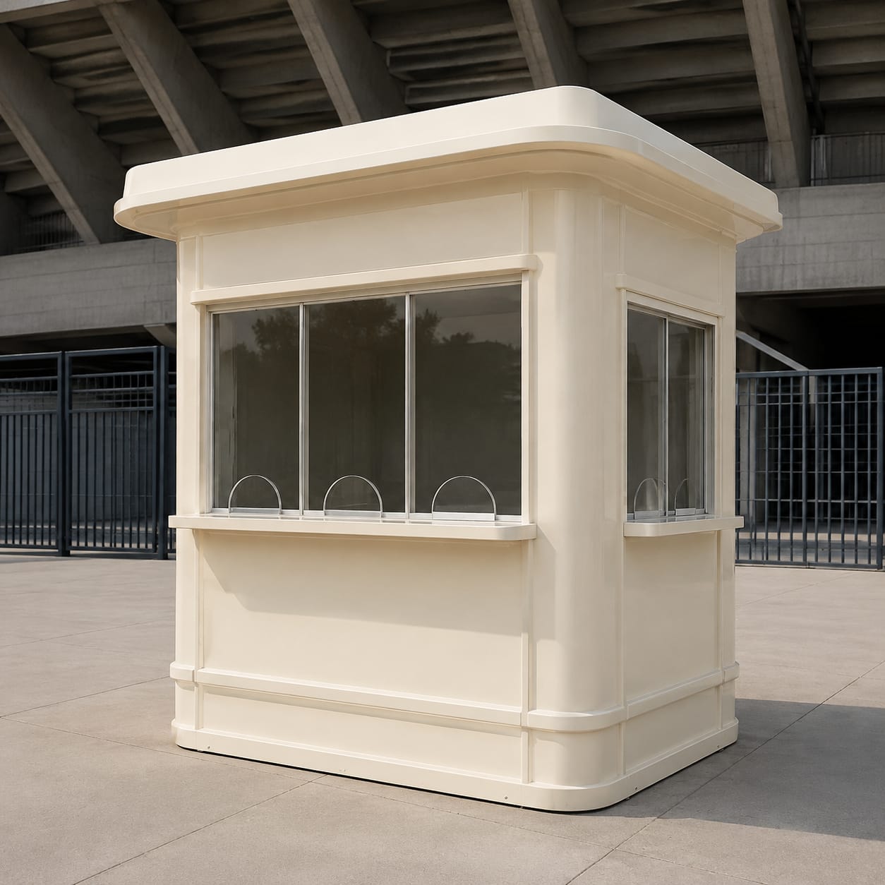 FRP Stadium Ticket cabine