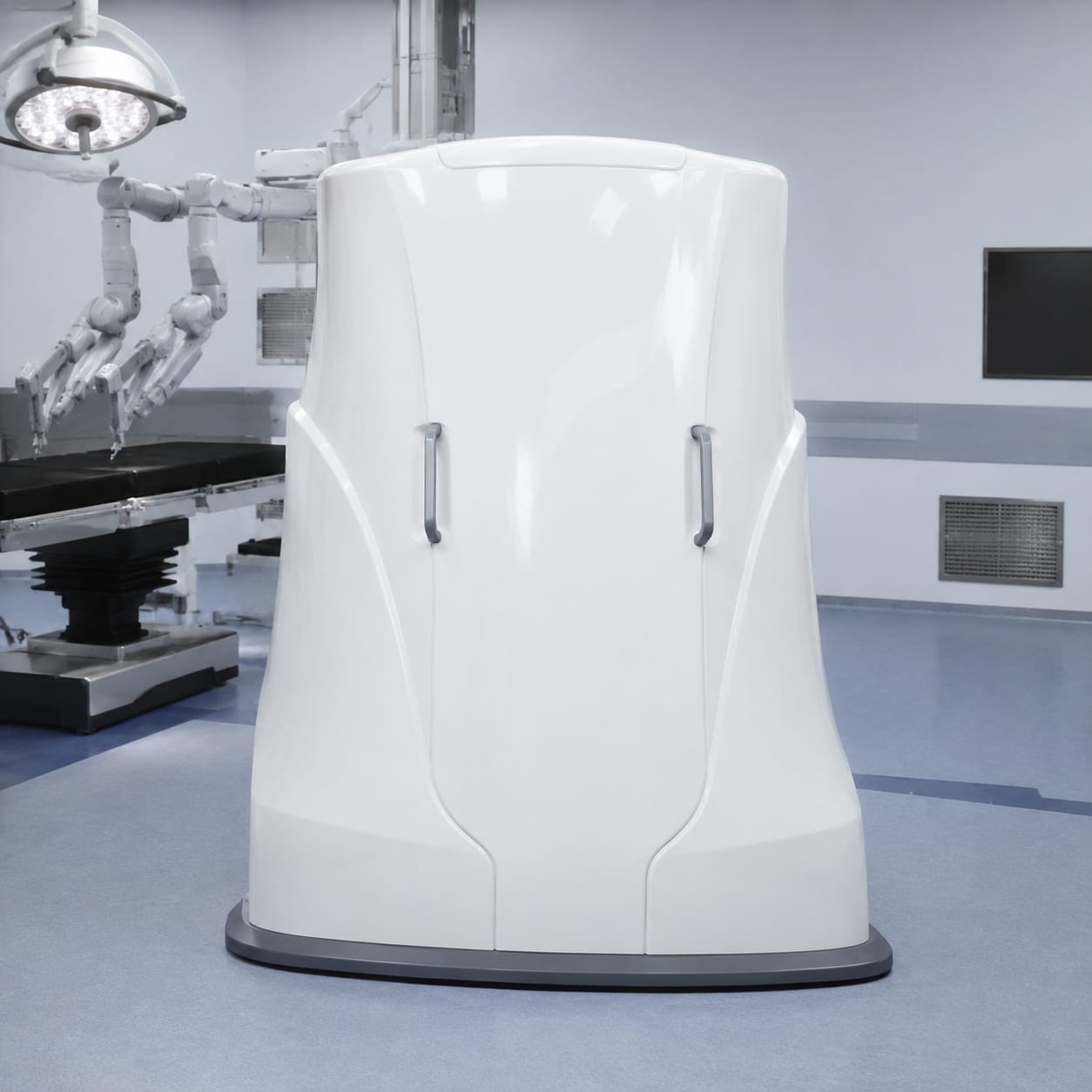 FRP chirurgisch robot kap
