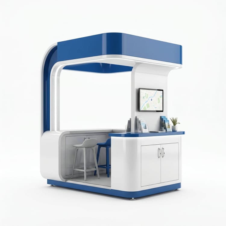 FRP toerisme service cabine