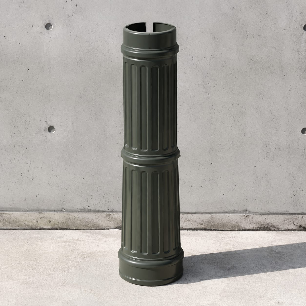 FRP bekleding voor een stedelijke lichtmast