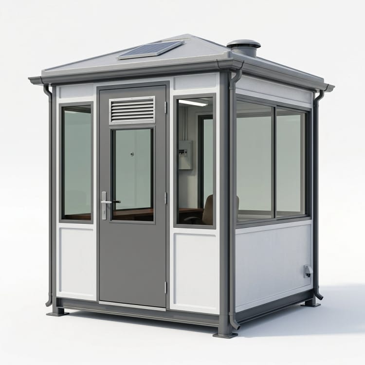 afscherming cabine