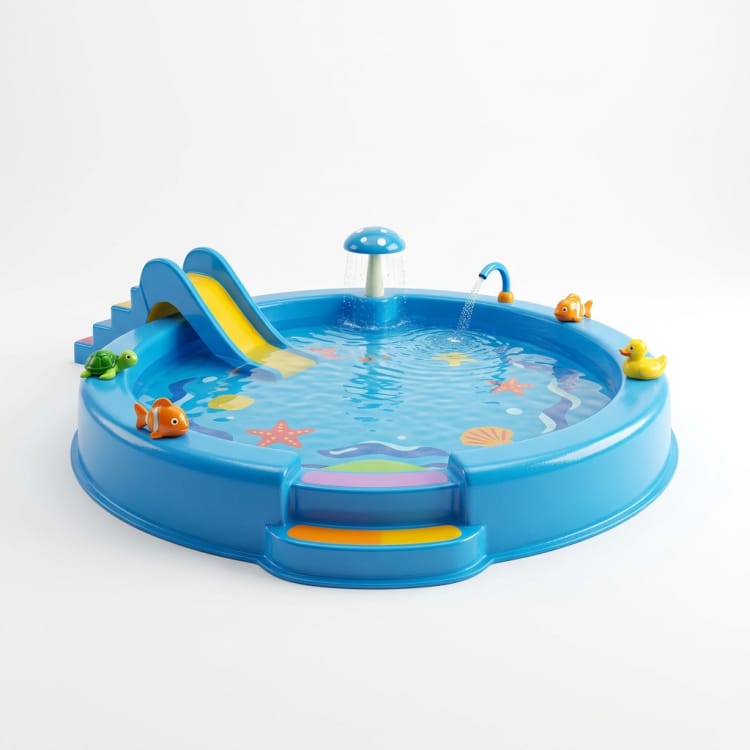 Kids spatwater zwembad