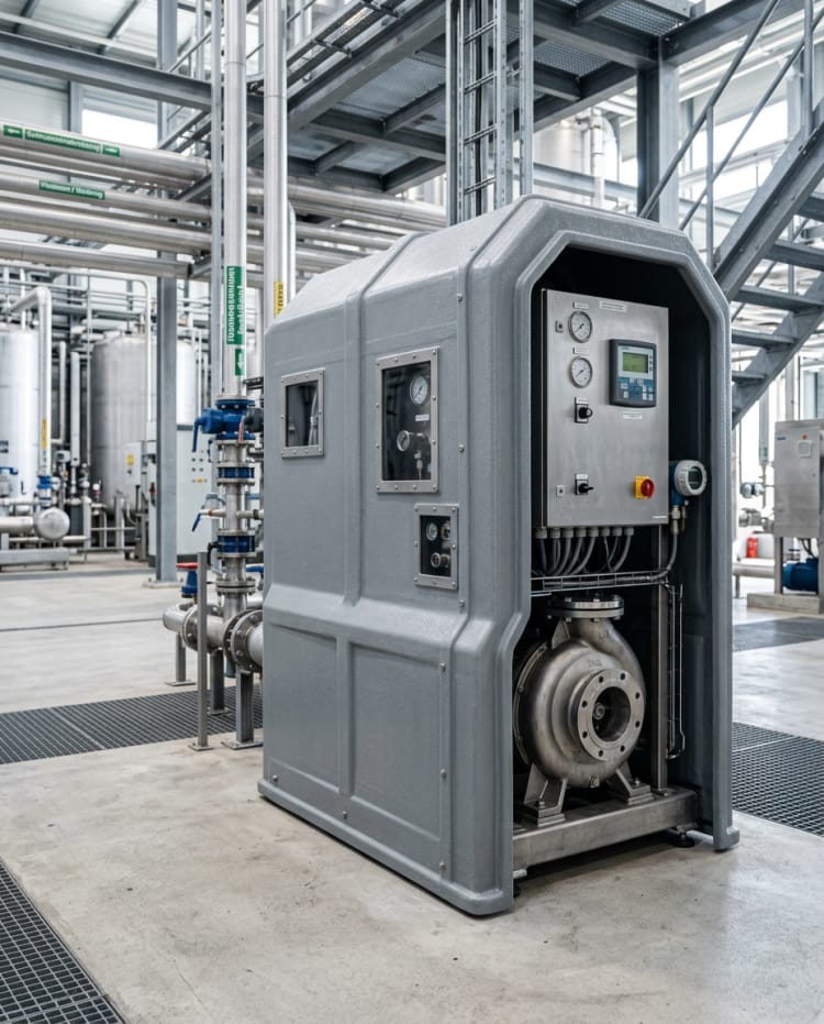 inspectie en industrieel verpakking