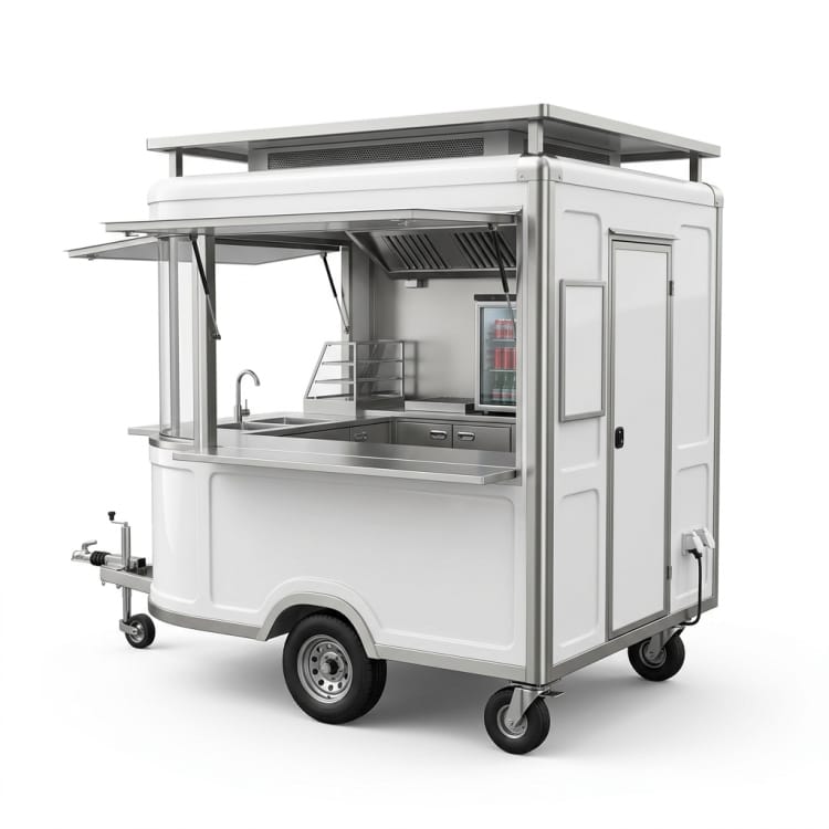 mobiele verkoop wagen