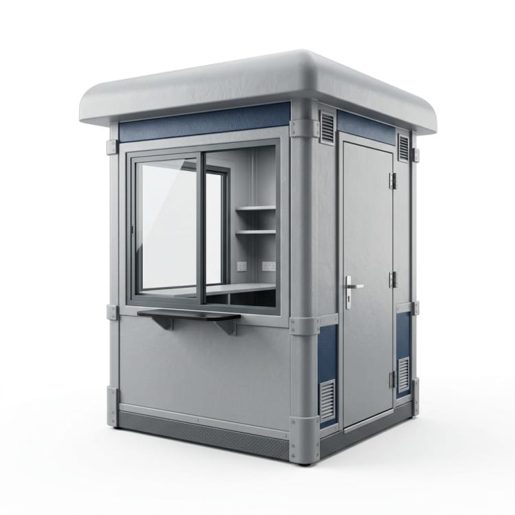 Sales cabine