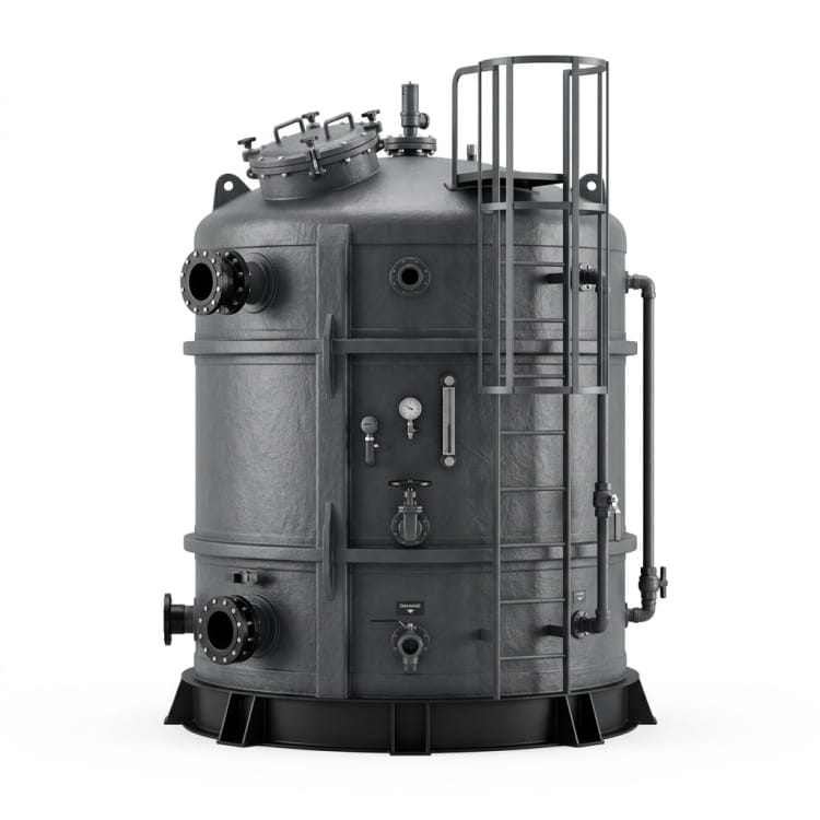 afvalwater tank