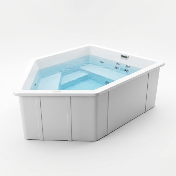 Spa dompel zwembad