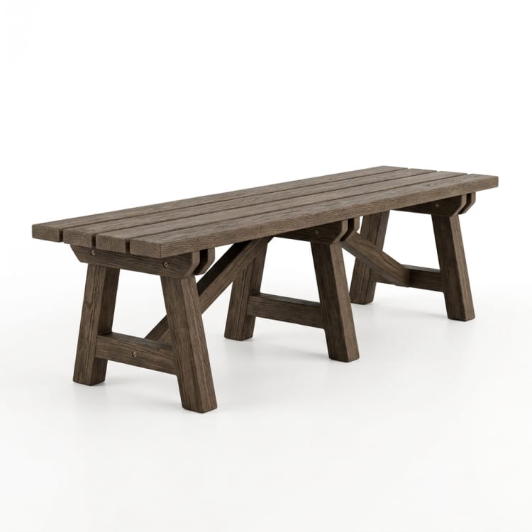 Wood-Look bank