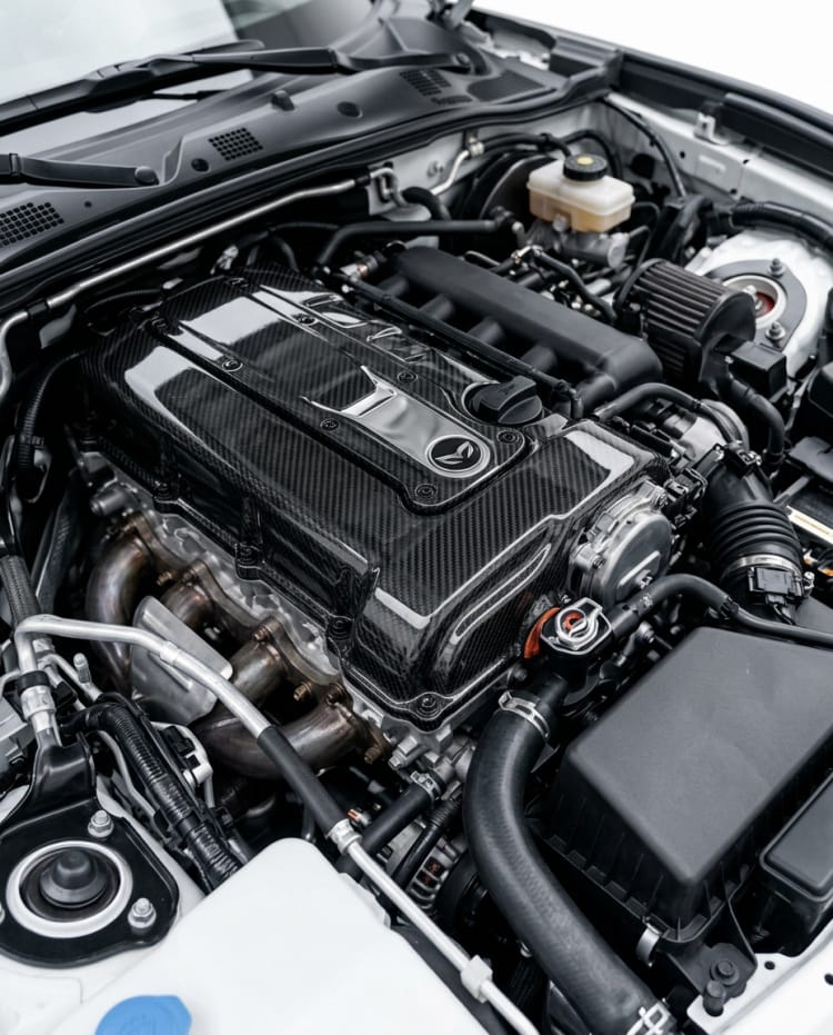 Final Painted FRP Body