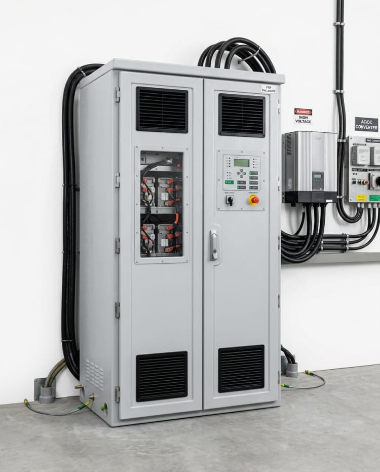 Final Painted FRP Body