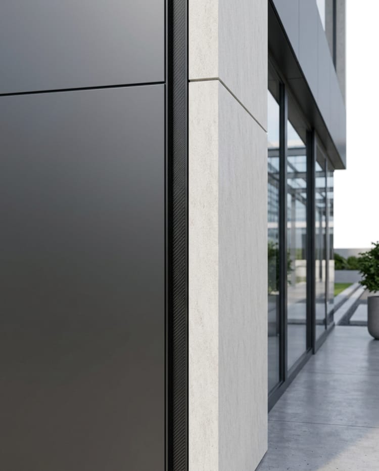 Final Painted FRP Body