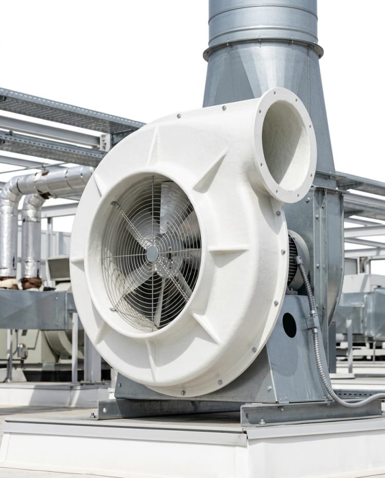 Final Painted FRP Body