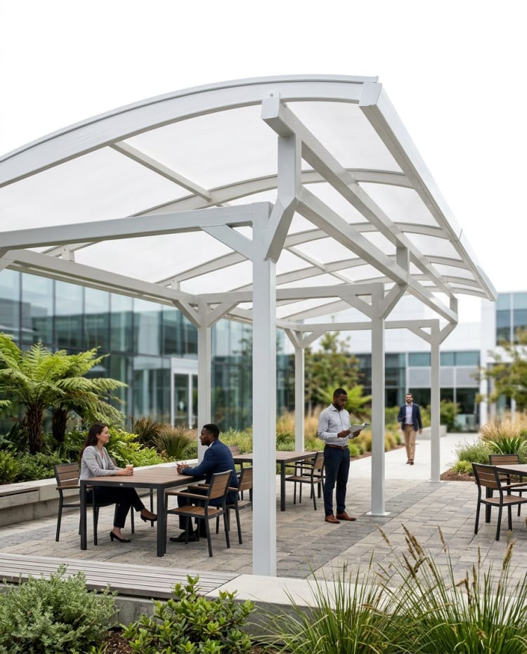 Final Painted FRP Body