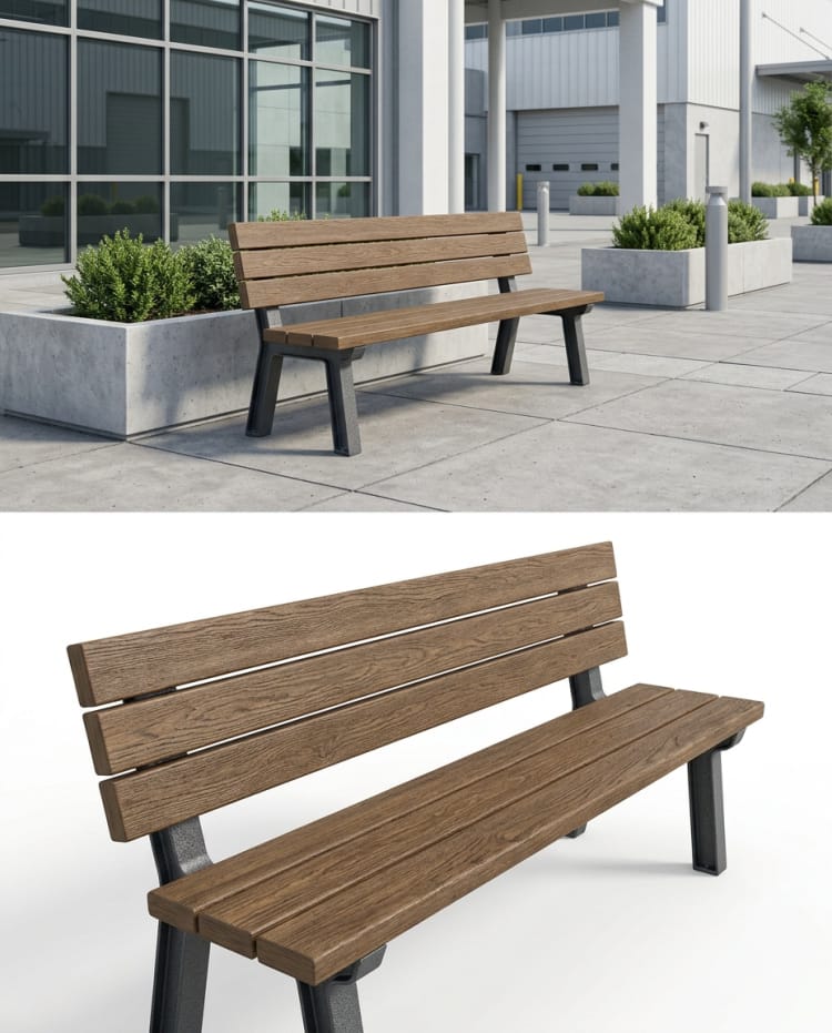 Final Painted FRP Body